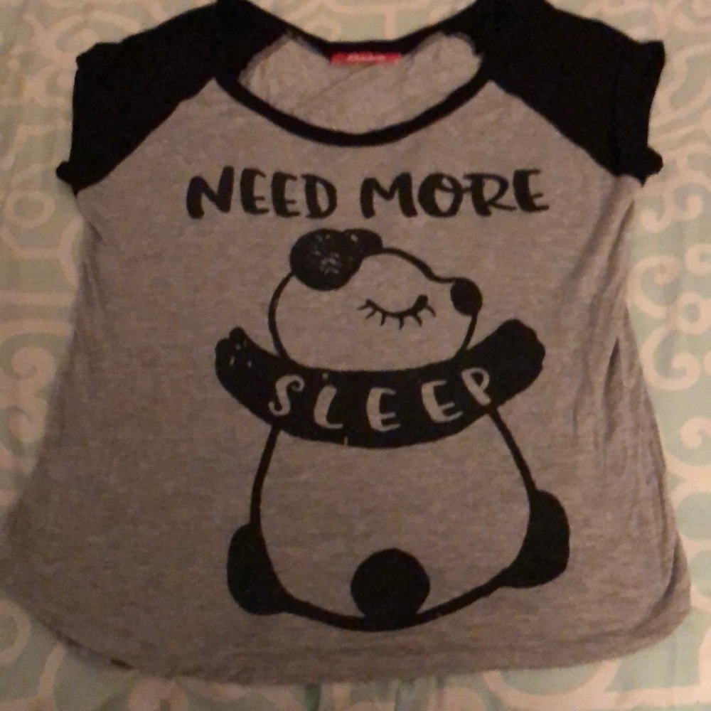 Sleepy Panda shirt